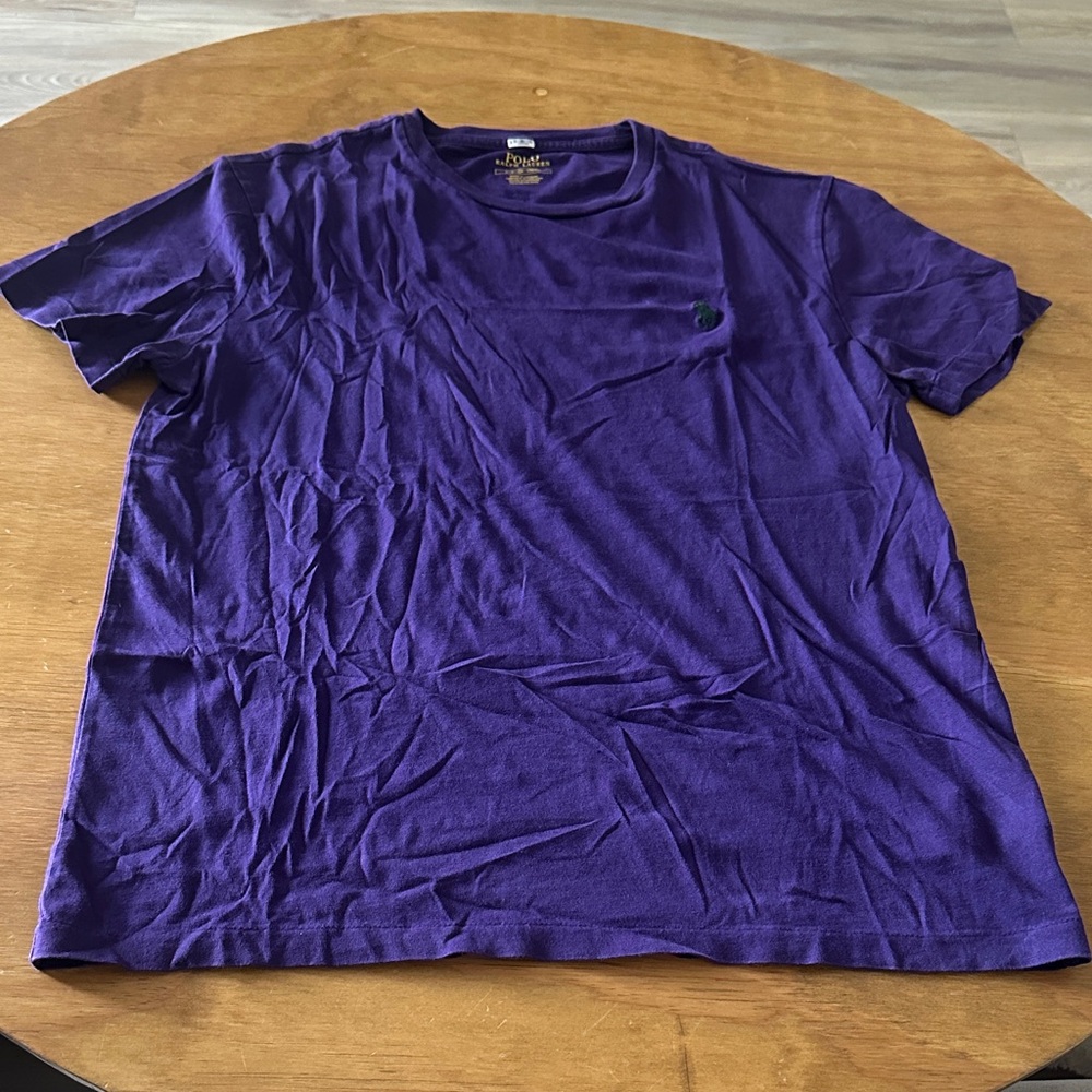 Polo by Ralph Lauren Men's Purple Tee